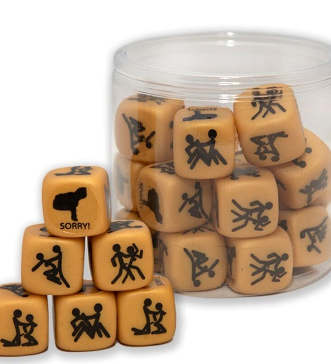 DIABLO PICANTE - GOLDEN LOVE DICE POSITIONS