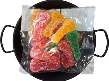 DIABLO PICANTE - CHEWABLE SUGAR CANDIES IN PENIS SHAPE IN DIFFERENT FLAVORS