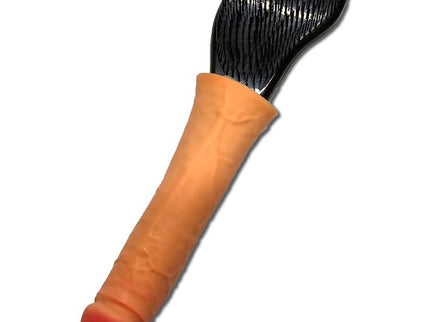 DIABLO PICANTE - HAIR BRUSH WITH PENIS AT THE TIP