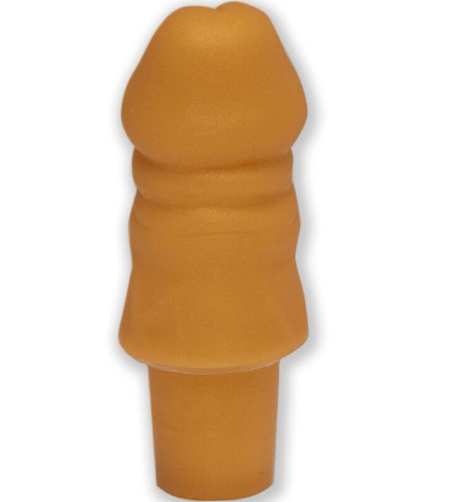 DIABLO PICANTE - GOLDEN PENIS SHAPED PLUG