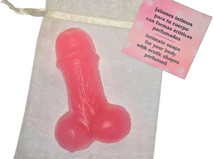 DIABLO PICANTE - PENIS SHAPED PERFUMED SOAP PINK