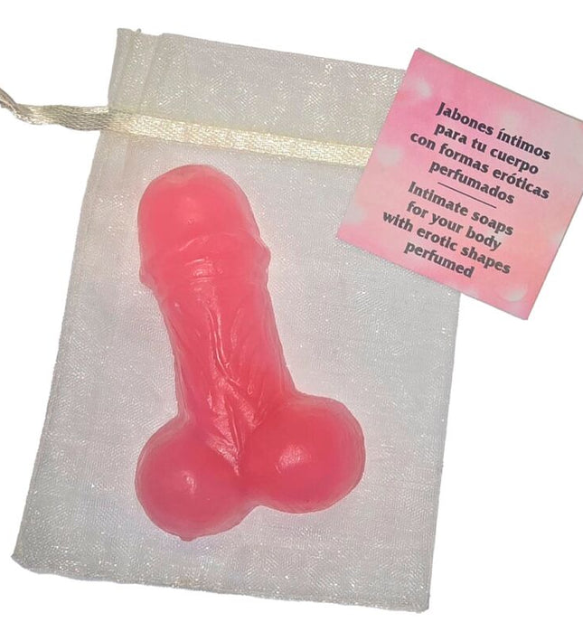 DIABLO PICANTE - PENIS SHAPED PERFUMED SOAP PINK