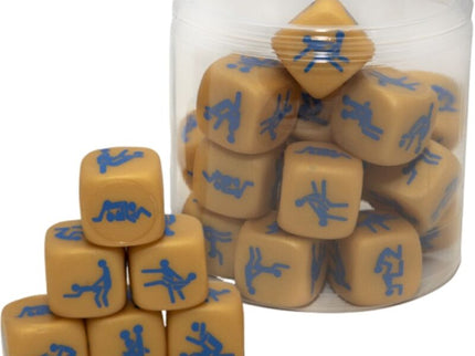DIABLO PICANTE - MEN PRIDE DICE OF LOVE POSITIONS
