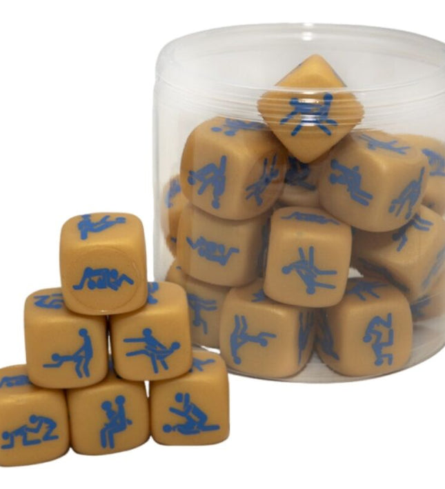 DIABLO PICANTE - MEN PRIDE DICE OF LOVE POSITIONS