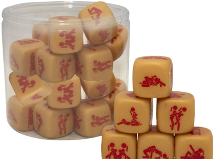 DIABLO PICANTE - WOMAN PRIDE DICE OF LOVE POSITIONS