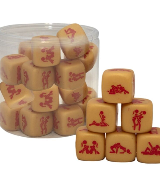 DIABLO PICANTE - WOMAN PRIDE DICE OF LOVE POSITIONS