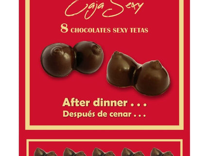 DIABLO PICANTE - 8 SEXY TITS CHOCOLATES