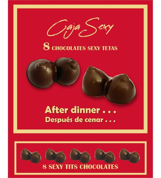 DIABLO PICANTE - 8 SEXY TITS CHOCOLATES