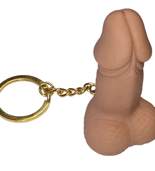 DIABLO PICANTE - PENIS SHAPED KEYCHAIN ??FLESH
