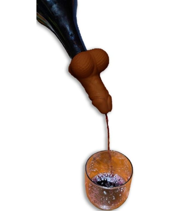 DIABLO PICANTE - MULATTO PENIS WINE DECANTER