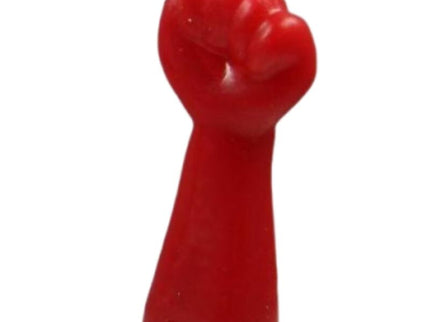 DIABLO PICANTE - FIST SHAPED CANDLE RED