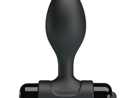 PRETTY LOVE - VIBRA BUTT 10 VIBRATIONS ANAL PLUG BLACK