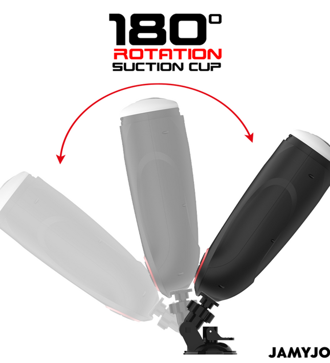 JAMYJOB - GRAVITY AUTOMATIC VAGINA MASTURBATOR 5 THRUSTING MODES AND SOUND EFFECT