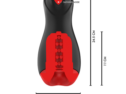 JAMYJOB - CORE-X AUTOMATIC MASTURBATOR 5 SUCTION AND VIBRATION MODES