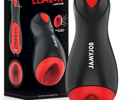 JAMYJOB - CORE-X AUTOMATIC MASTURBATOR 5 SUCTION AND VIBRATION MODES