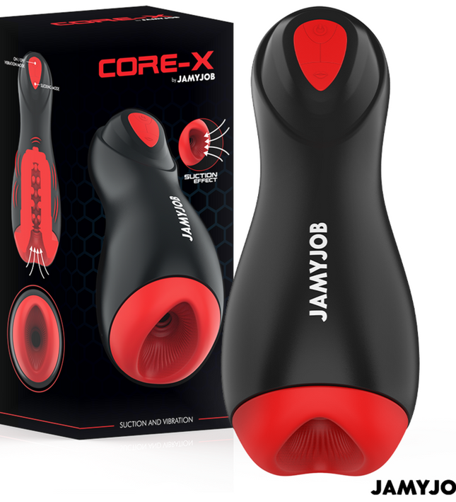 JAMYJOB - CORE-X AUTOMATIC MASTURBATOR 5 SUCTION AND VIBRATION MODES
