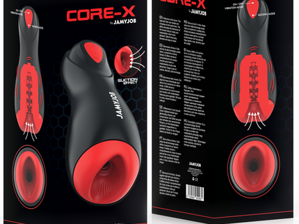 JAMYJOB - CORE-X AUTOMATIC MASTURBATOR 5 SUCTION AND VIBRATION MODES