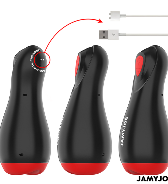 JAMYJOB - CORE-X AUTOMATIC MASTURBATOR 5 SUCTION AND VIBRATION MODES