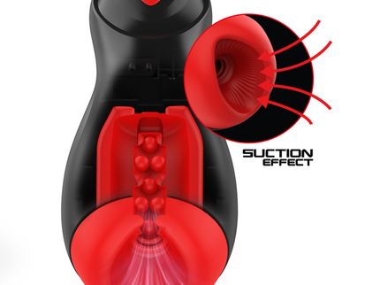 JAMYJOB - CORE-X AUTOMATIC MASTURBATOR 5 SUCTION AND VIBRATION MODES