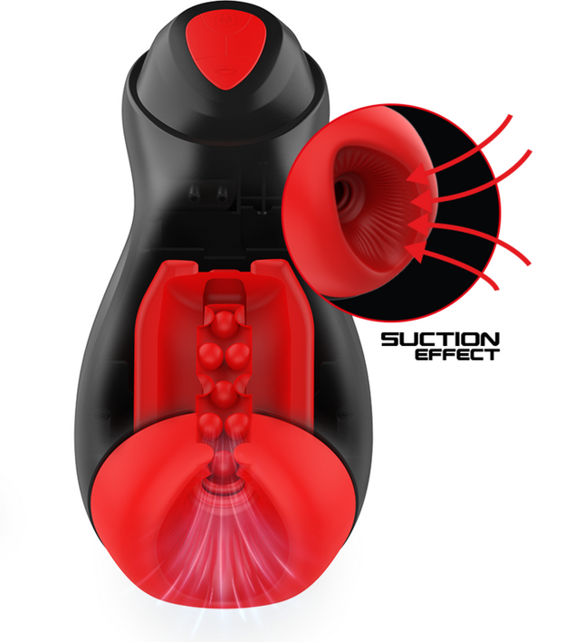 JAMYJOB - CORE-X AUTOMATIC MASTURBATOR 5 SUCTION AND VIBRATION MODES