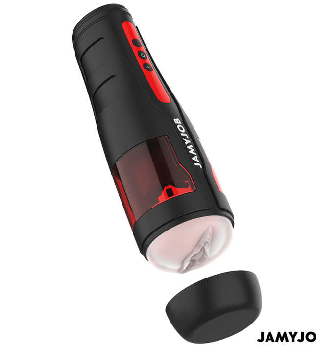 JAMYJOB - CYCLONE AUTOMATIC VAGINA MASTURBATOR 10 ROTATION AND THRUST MODES