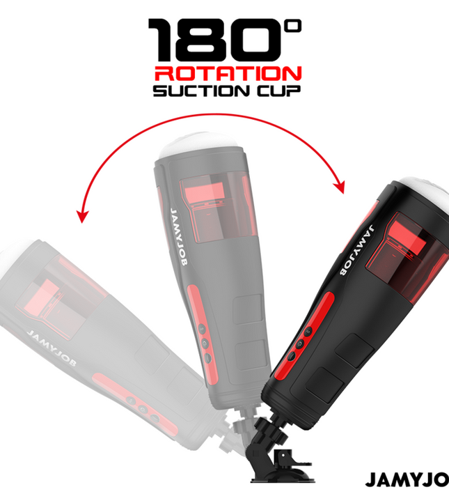 JAMYJOB - CYCLONE AUTOMATIC VAGINA MASTURBATOR 10 ROTATION AND THRUST MODES