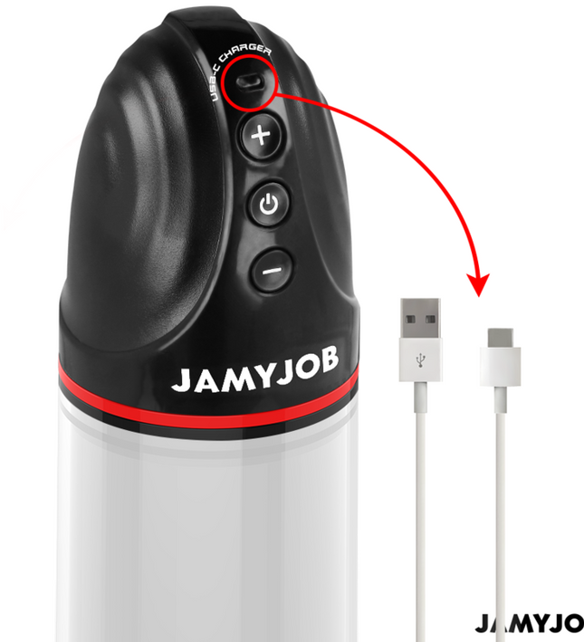 JAMYJOB - XPAND AUTOMATIC PUMP 3 SUCTION LEVELS GREY