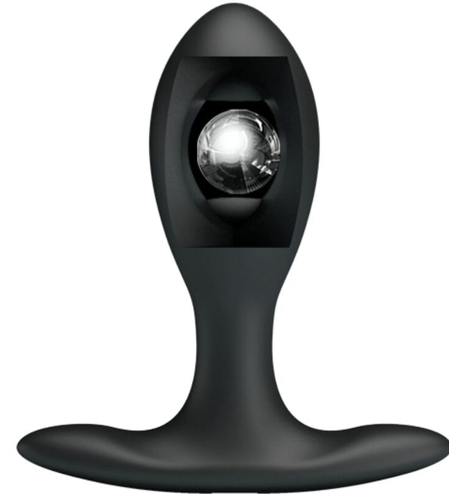 PRETTY LOVE - INFLATABLE ANAL PLUG BLACK