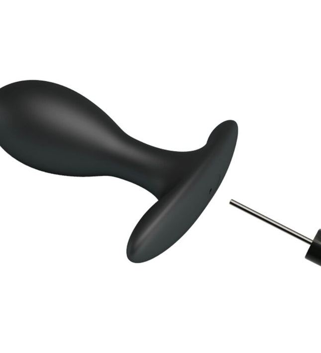 PRETTY LOVE - INFLATABLE ANAL PLUG BLACK