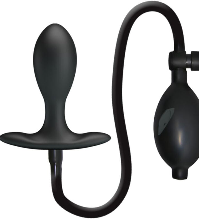 PRETTY LOVE - INFLATABLE ANAL PLUG BLACK