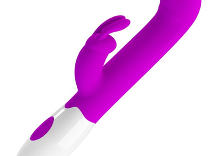 PRETTY LOVE - CENTAUR VIBRATOR RABBIT 30 VIBRATION MODES PURPLE
