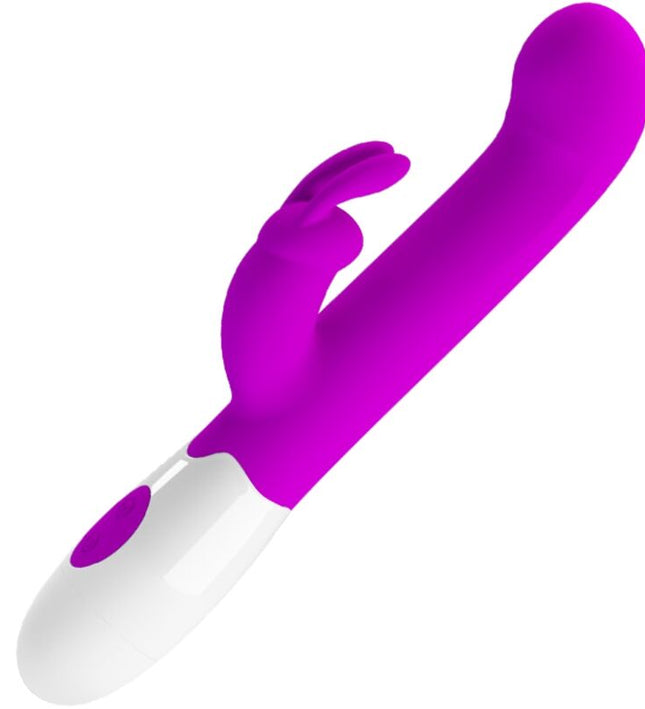 PRETTY LOVE - CENTAUR VIBRATOR RABBIT 30 VIBRATION MODES PURPLE