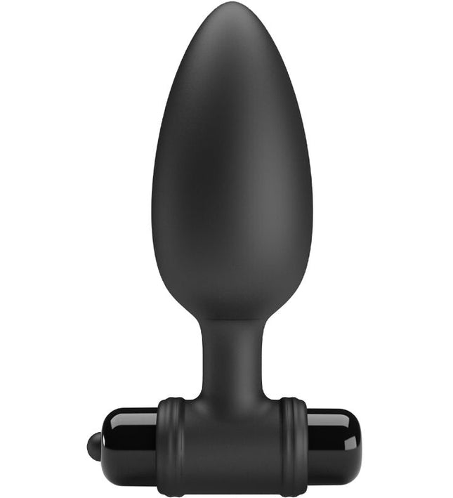 PRETTY LOVE - VIBRA BUTT PLUG 2 ANAL PLUG 10 VIBRATIONS BLACK