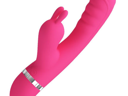 PRETTY LOVE - PHOENIX MULTIFUNCTION RABBIT VIBRATOR PINK