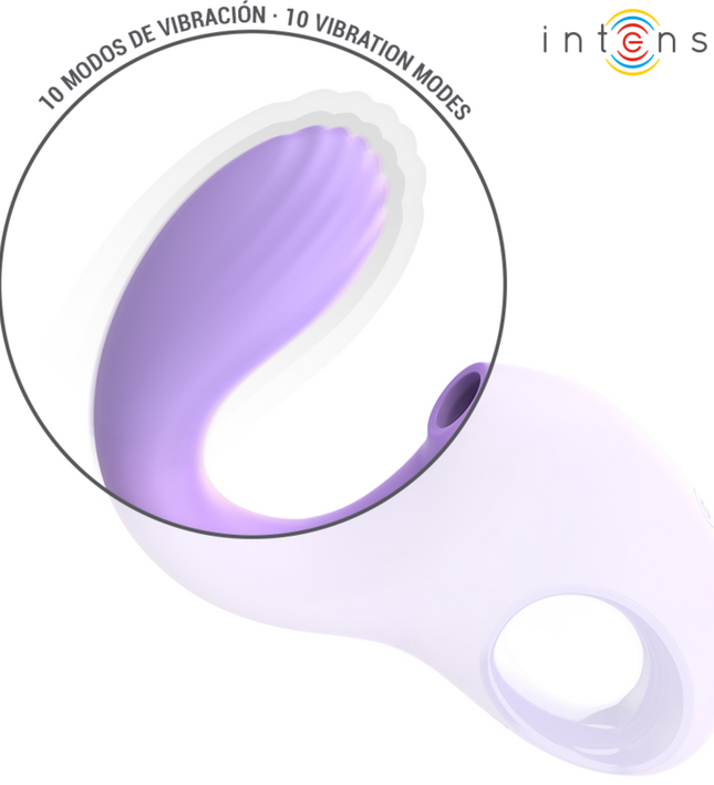 INTENSE - BAXTER VIBRATOR & STIMULATOR VIOLET