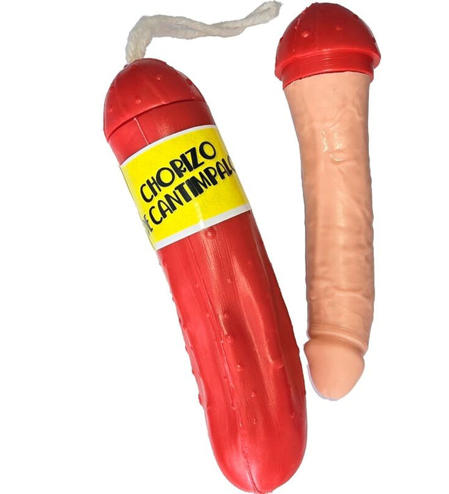 DIABLO PICANTE - SPICY CANTIPALO CHORIZO DILDO