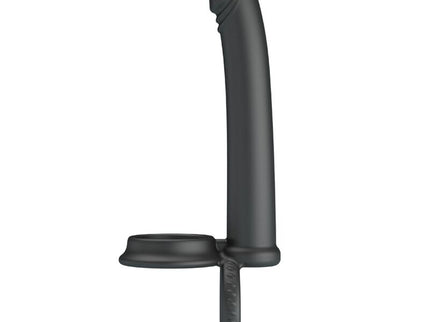 PRETTY LOVE - DILLION DOUBLE PENETRATION DOUBLE COCK RING BLACK