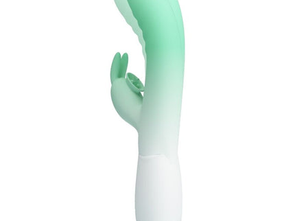 PRETTY LOVE - CERBERUS RABBIT VIBRATOR 3O VIBRATIONS GREEN