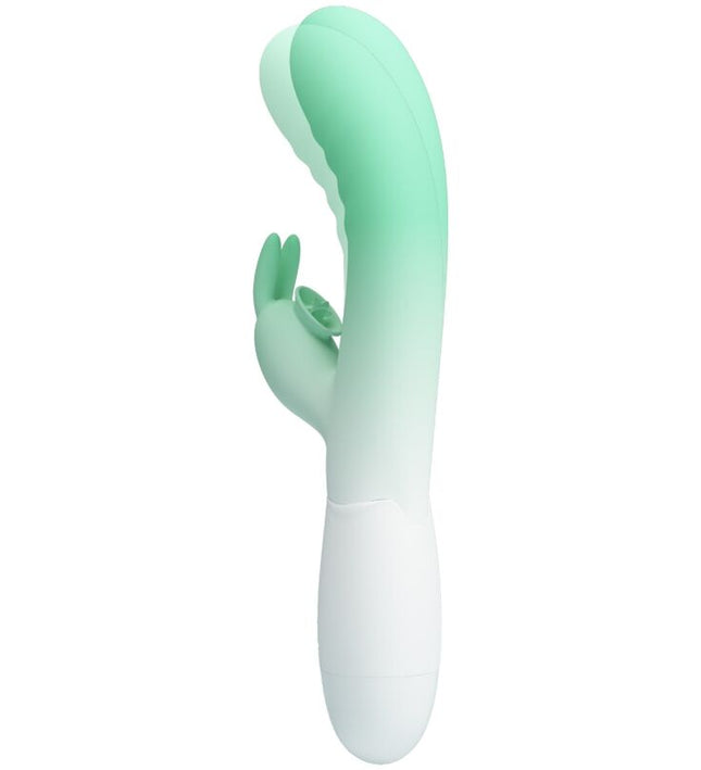 PRETTY LOVE - CERBERUS RABBIT VIBRATOR 3O VIBRATIONS GREEN