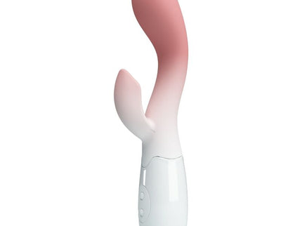 PRETTY LOVE - BRIGHTY G-SPOT VIBRATOR + CLITORIS STIMULATOR 30 VIBRATIONS PINK