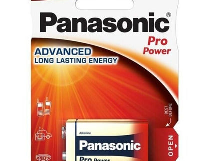 PANASONIC - PRO POWER ALKALINE 9V BATTERY LR61 BLISTER*1