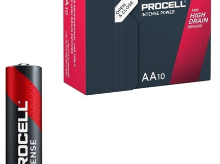 PROCELL - INTENSE POWER ALKALINE LR6 AA 1.5V BOX*10