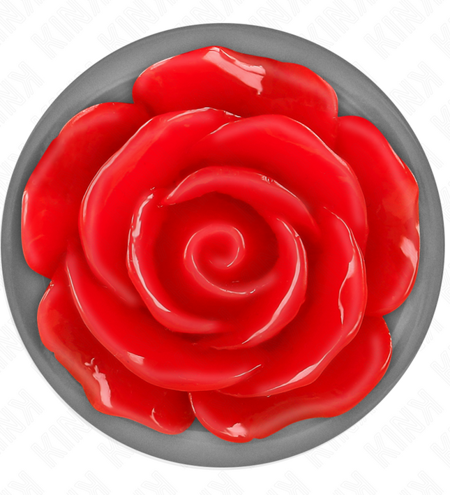 KINK - PLUG ANAL ROSE RED SIZE L