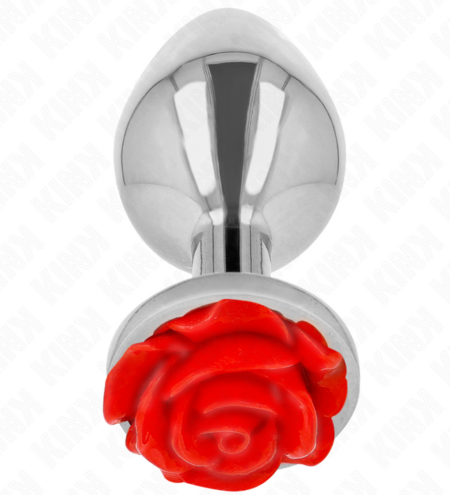 KINK - PLUG ANAL ROSE RED SIZE L