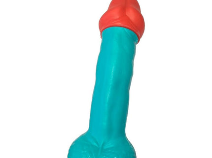 DIABLO PICANTE - BLUE PLASTIC PENIS CUP