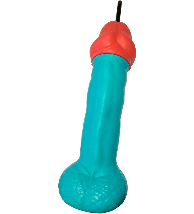 DIABLO PICANTE - BLUE PLASTIC PENIS CUP