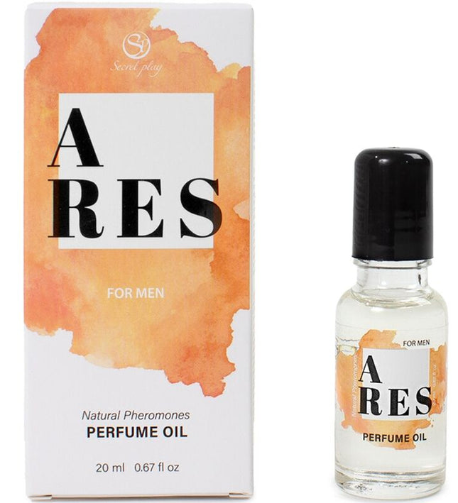 SECRETPLAY - ARES NATURAL PERFUME PHEROMONES IN OIL FOR MEN 20 ML
