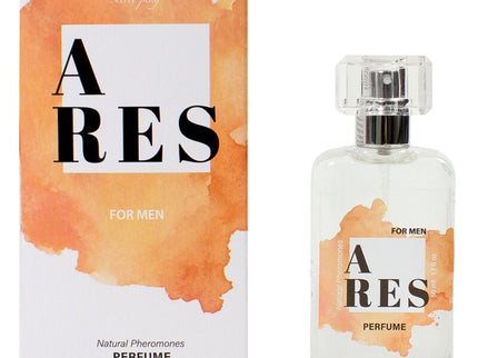 SECRETPLAY - ARES NATURAL PERFUME PHEROMONES SPRAY FOR MEN 50 ML