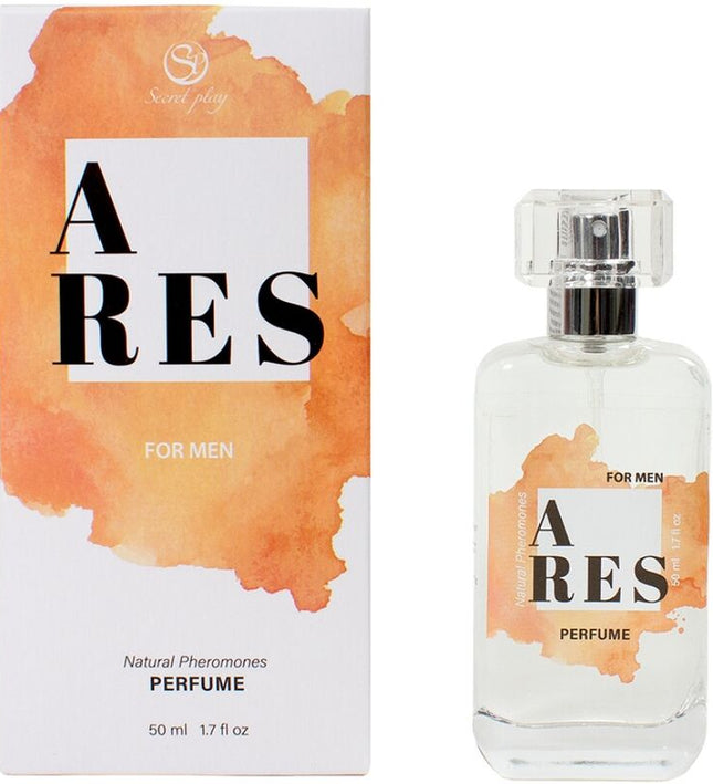 SECRETPLAY - ARES NATURAL PERFUME PHEROMONES SPRAY FOR MEN 50 ML