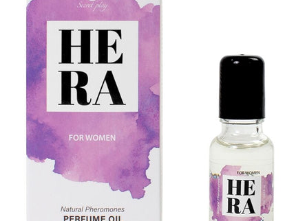 SECRETPLAY - HERA NATURAL PERFUME PHEROMONES IN OIL FOR WOMEN 20 ML